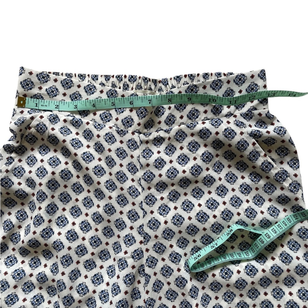 Max Studio floral print kimono with wide leg pants set in size small - Picture 7 of 14